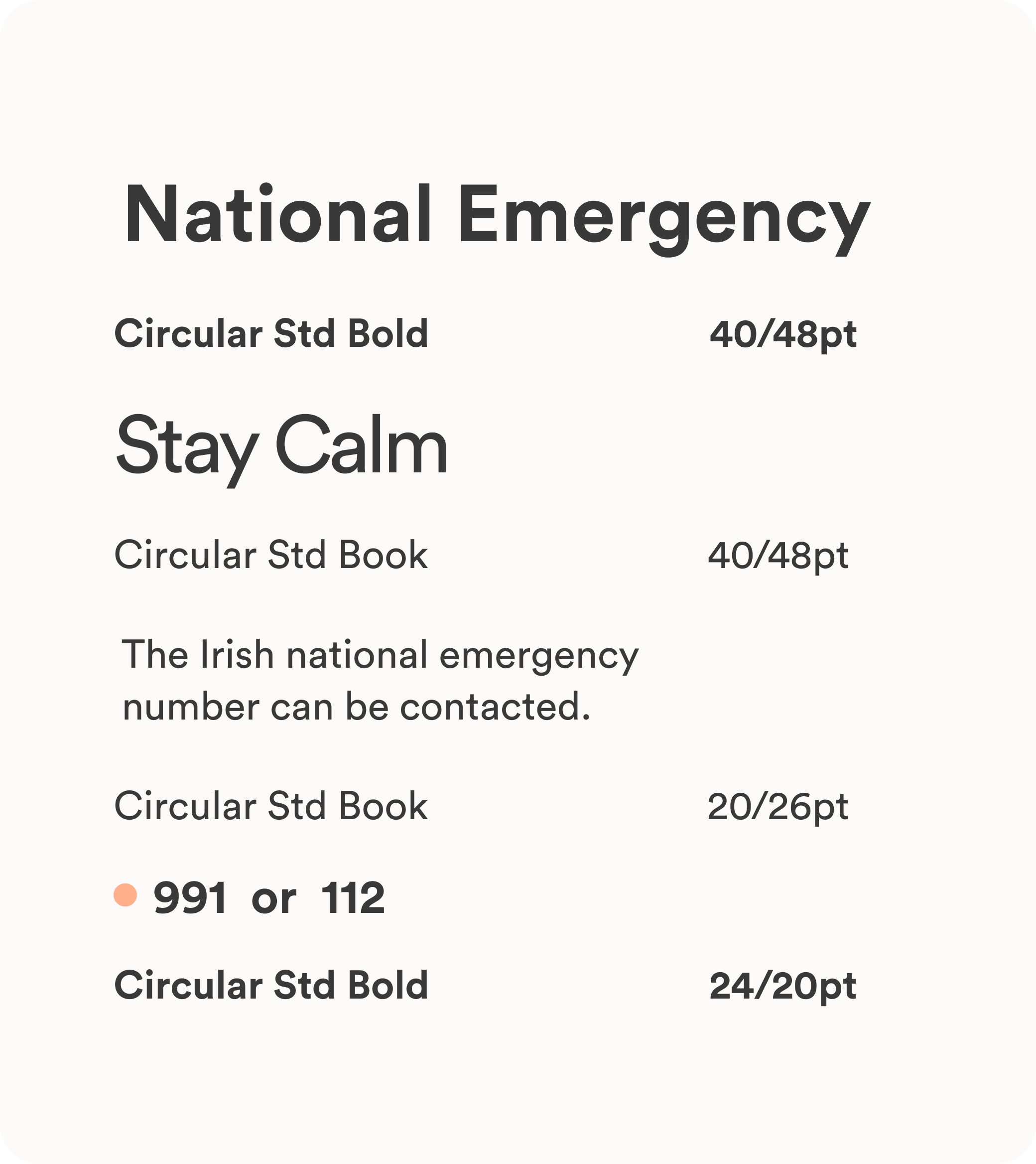 Typography system